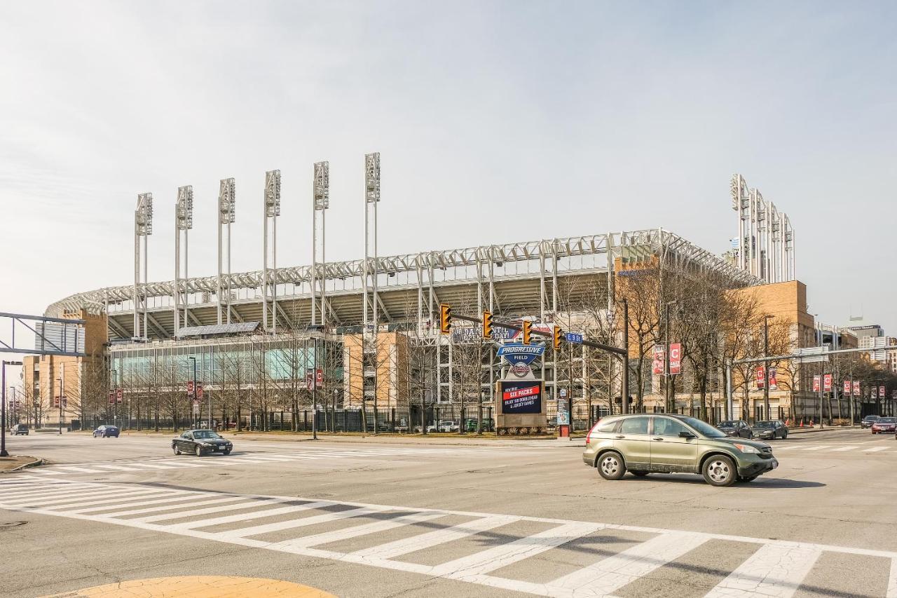 Apartament Frontdesk Athlon Apts Downtown Cleveland Zewnętrze zdjęcie