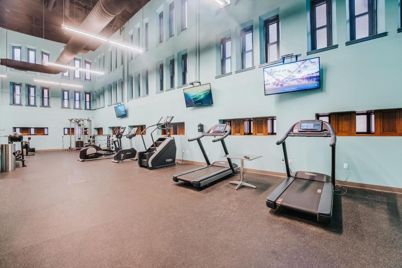 Apartament Frontdesk Athlon Apts Downtown Cleveland Zewnętrze zdjęcie