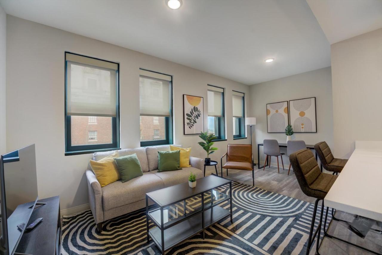 Apartament Frontdesk Athlon Apts Downtown Cleveland Pokój zdjęcie