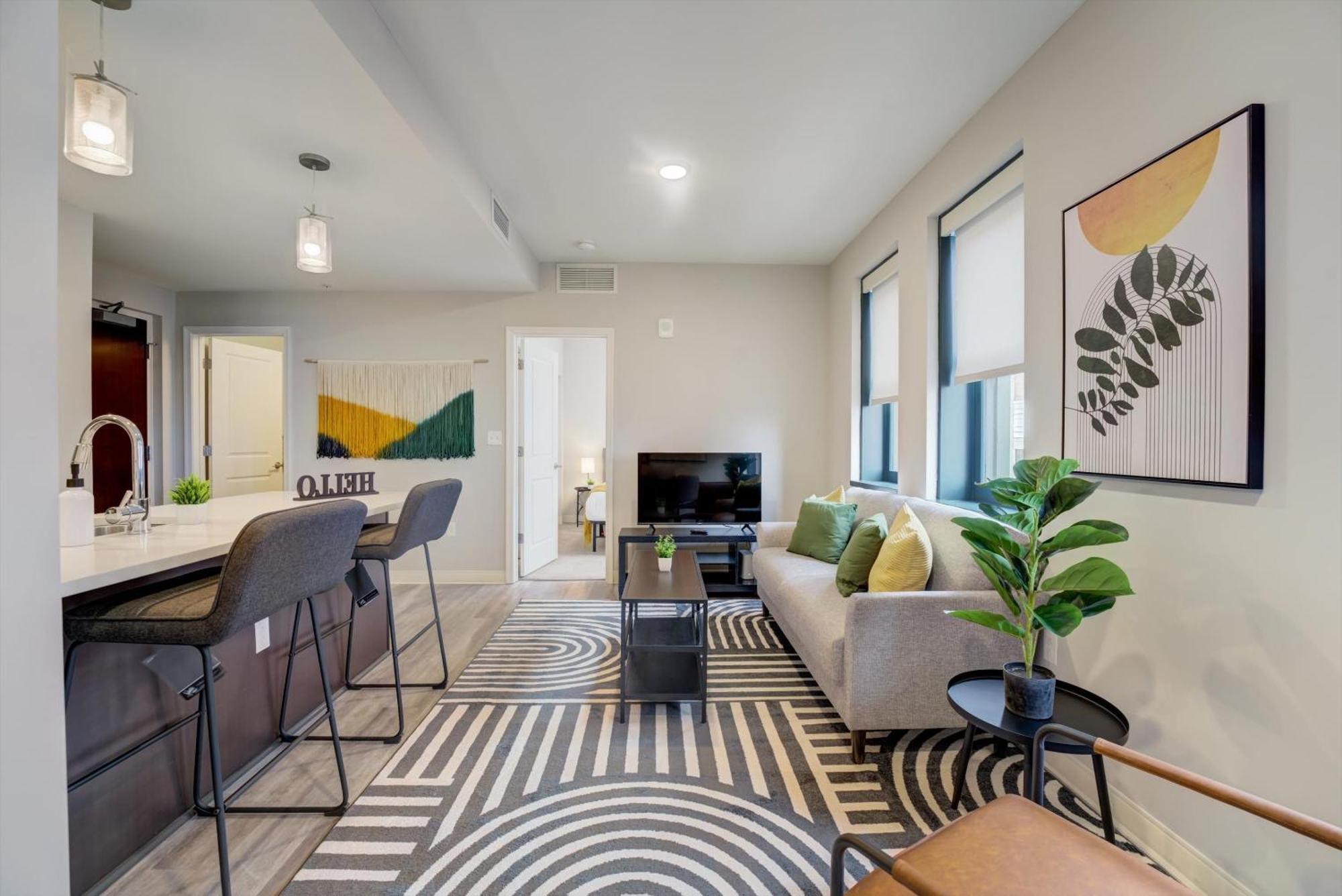 Apartament Frontdesk Athlon Apts Downtown Cleveland Pokój zdjęcie