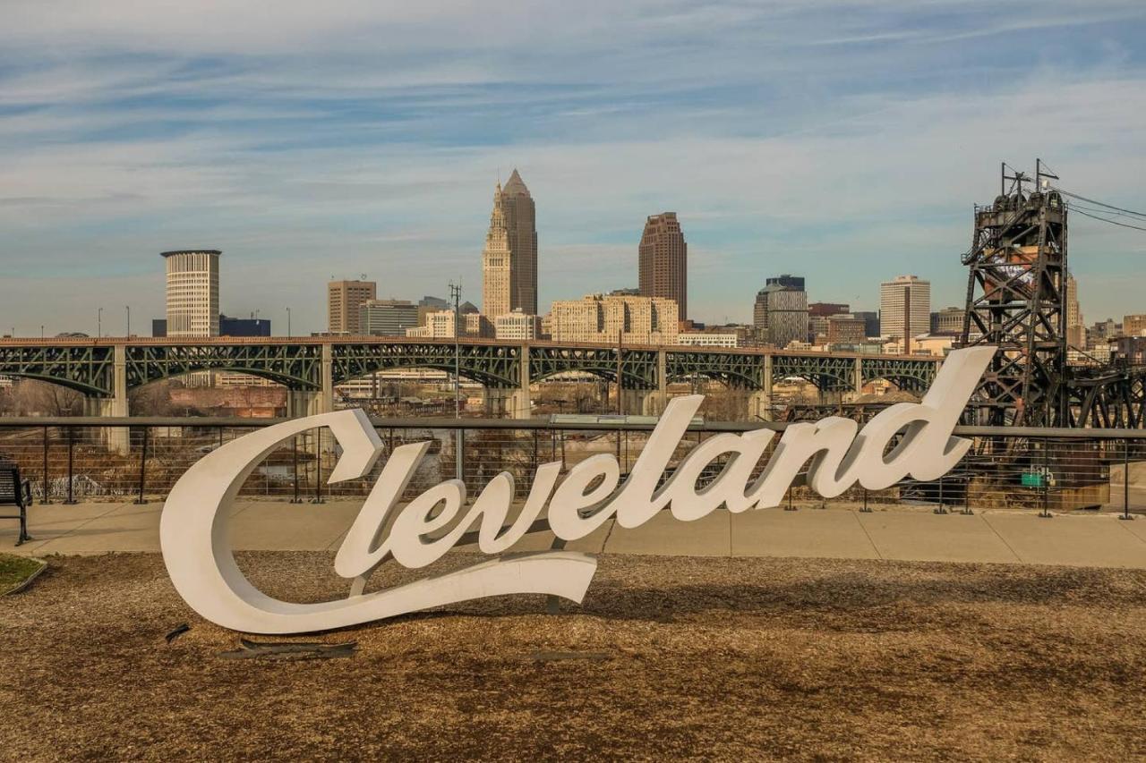 Apartament Frontdesk Athlon Apts Downtown Cleveland Zewnętrze zdjęcie