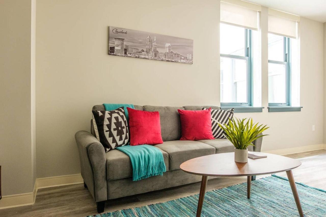 Apartament Frontdesk Athlon Apts Downtown Cleveland Zewnętrze zdjęcie